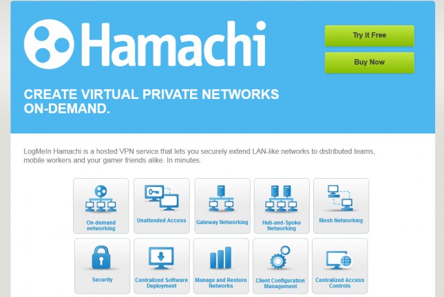 hamachi free vpn software